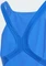 adidas Solid Small Logo Badeanzug royal blue/lucid pink (Junior) Vorschaubild