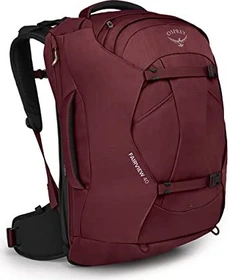 Osprey Fairview 40 zircon red (Damen)