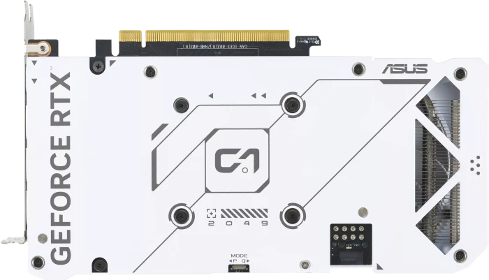 ASUS Dual GeForce RTX 4060 White OC, DUAL-RTX4060-O8G, 8GB GDDR6, HDMI, 3x DP