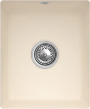Villeroy & Boch Subway 45 XU Unterbau Becken mittig mit Ablauffernbedienung ivory