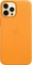 Apple Leder Case mit MagSafe für iPhone 12 Pro Max california poppy Vorschaubild