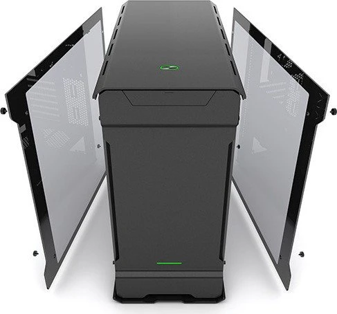 Phanteks Enthoo Evolv ATX Tempered Glass schwarz, Glasfenster