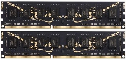 GeIL Dragon UDIMM 8GB Kit, DDR3-1333, CL9