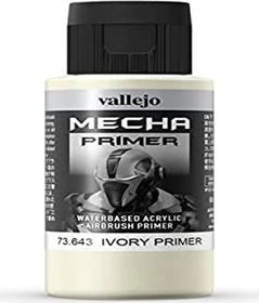 Vallejo Mecha Color 643 ivory primer, 60ml