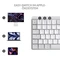 Logitech MX Mechanical Mini for Mac, Pale Grey, Logi Bolt, Kailh Choc V2 LOW PROFILE BROWN, USB/Bluetooth, CH Vorschaubild