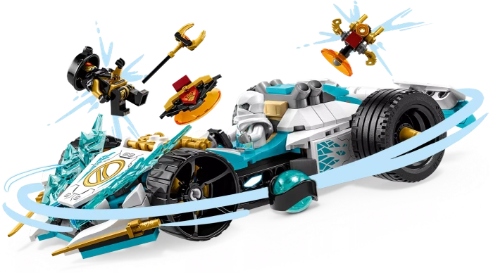 LEGO Ninjago - Zanes Drachenpower-Spinjitzu-Rennwagen