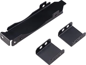 Akasa Lüfter-Montagehalterung für PCI-Slot für 1x/2x 80/92mm Lüfter