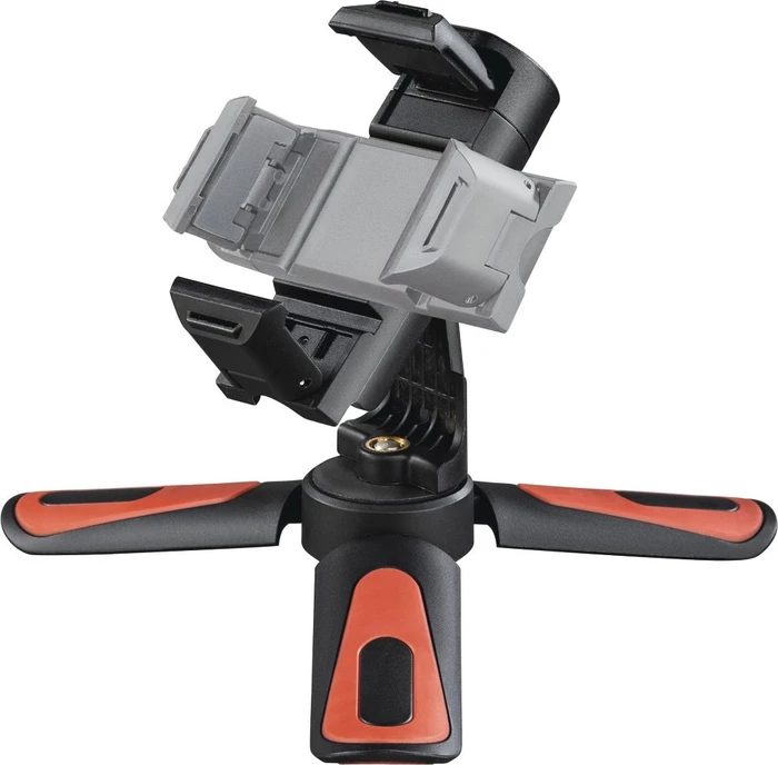 Hama Smartphone-Ministativ Pocket II Rotation schwarz