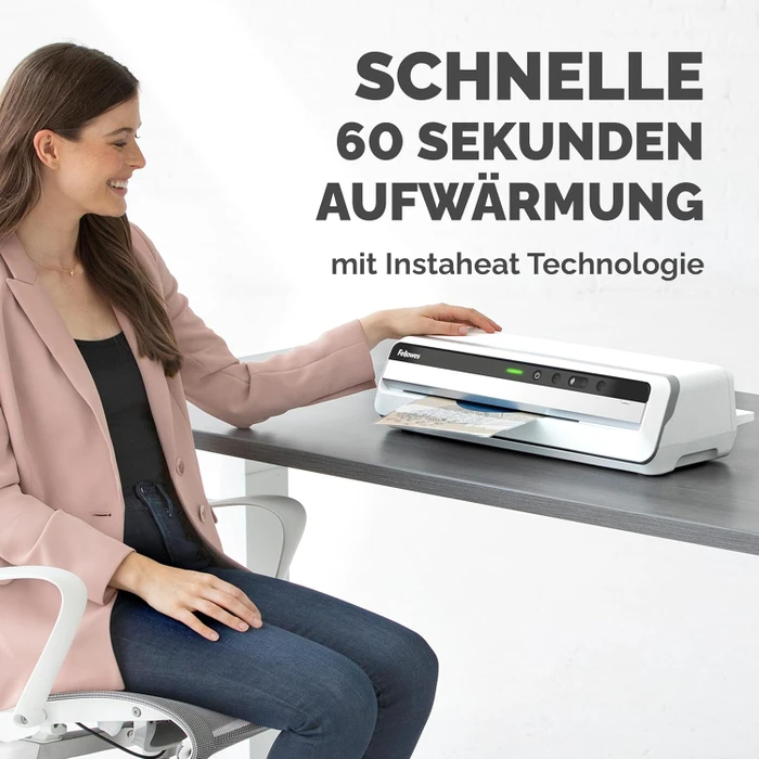 Fellowes Jupiter A3, weiß