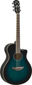 Yamaha APX600 OBS Oriental Blue Burst