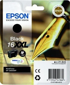 Epson Tinte 16XXL schwarz