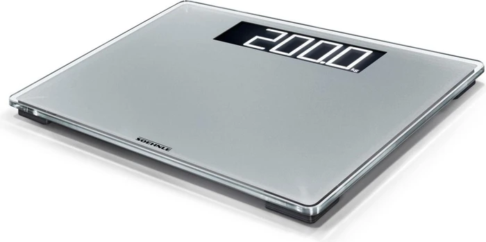Soehnle Style Sense Comfort 600 digitale Personenwaage silber