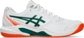 Asics Gel-Dedicate 9 Padel white/jewel green (Herren)