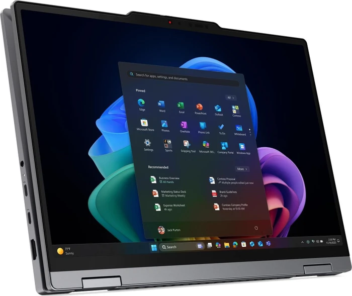Lenovo ThinkPad X1 2-in-1 G11 Aura Edition, Grey, Core Ultra 7 355, 32GB RAM, 512GB SSD, DE