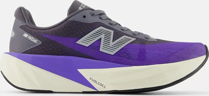 New Balance FuelCell Rebel v5 electric indigo/truffle salt/silver metallic (Damen)