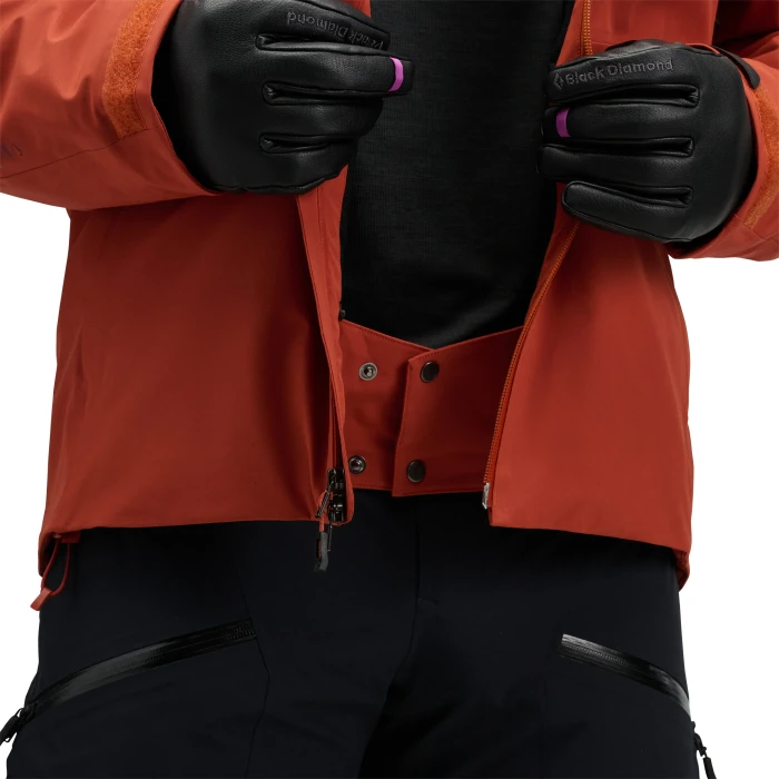 Black Diamond Recon Isulated Shell Skijacke burnt sienna (Herren)