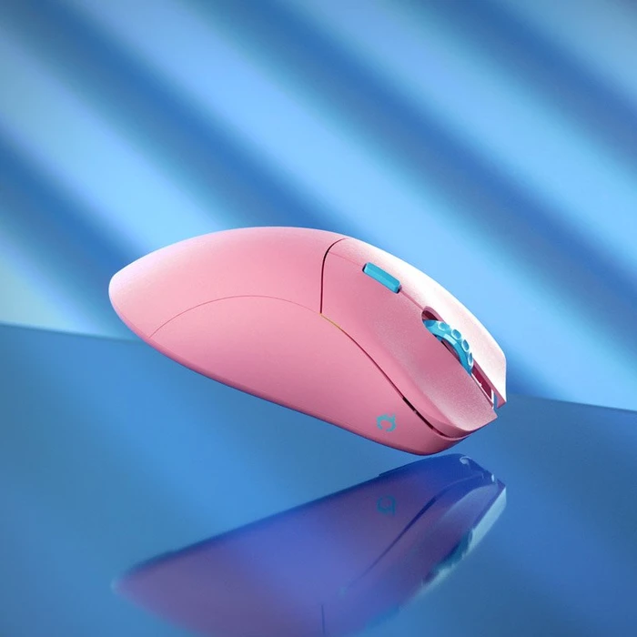 Glorious Model D Pro Wireless, Flamingo - Forge, USB