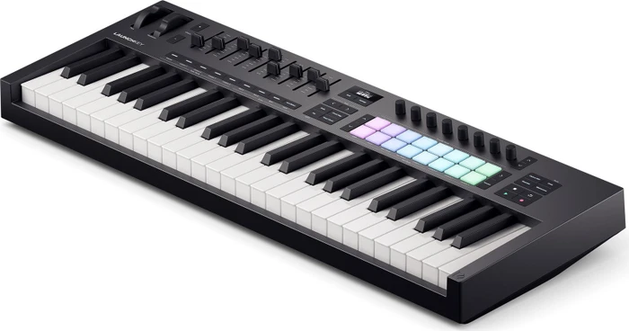 Novation Launchkey 49 MK4 schwarz