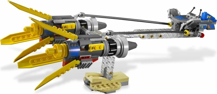 LEGO Star Wars Episoden I-VI - Anakin's & Sebulba's Podracers