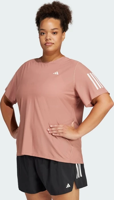 adidas Own The Run große Größen T-Shirt (Damen)
