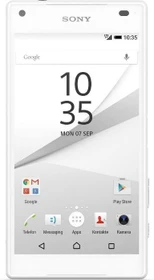 Sony Xperia Z5 Compact weiß