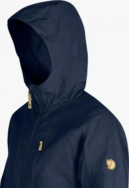Fjällräven Sten Funktionsjacke dark navy (Herren)