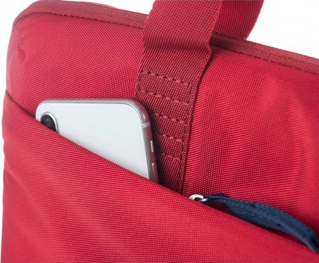 Tucano Smilza schlanke Laptoptasche 13.3" bis 14" rot