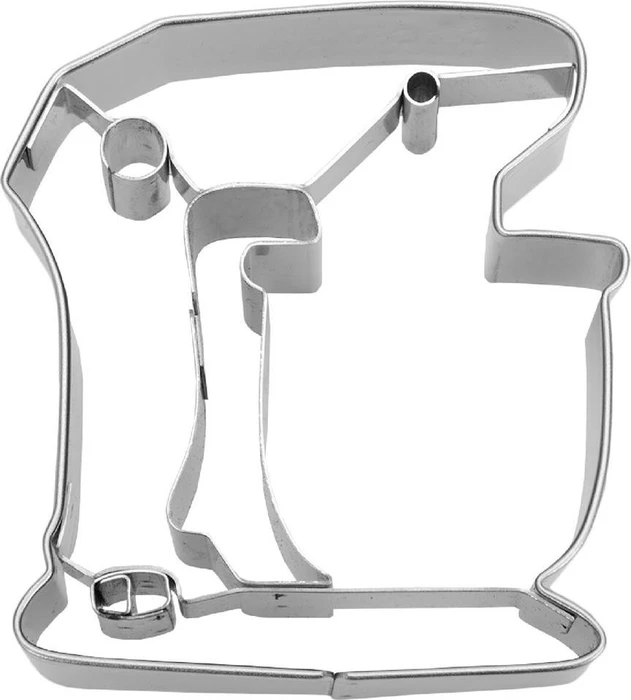 Städter Präge-Ausstecher Küchenmaschine 7.5cm