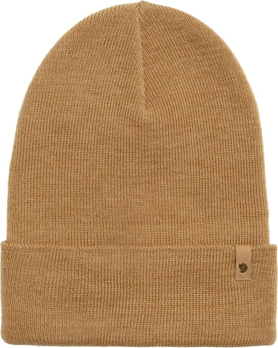 Fjällräven Classic Knit Mütze buckwheat brown