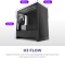 NZXT H3 Flow [2025] Black, schwarz, Glasfenster Vorschaubild