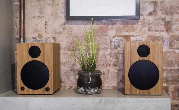 Wavemaster Cube Neo Mini bambus, Paar
