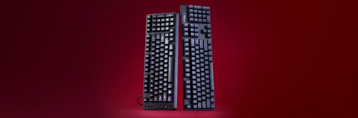 HP HyperX Eve 1800, schwarz, LEDs RGB, USB, DE