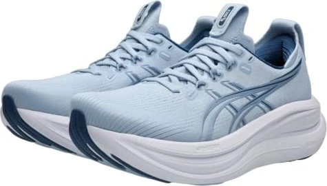 Asics Gel-Nimbus 28 solid air/calm indigo (Damen)
