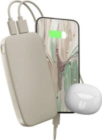 Fresh 'n Rebel Powerbank USB-C 12000mAh (2023) silky sand