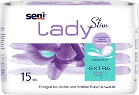 Seni Lady Slim Extra Hygieneeinlage, 15 Stück