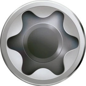 Spax Edelstahl rostfrei A2 T-STAR plus T25 Terrassenschraube, 5x48mm, 100 Stück