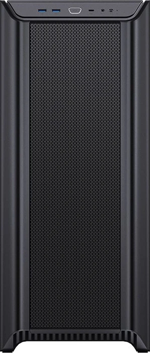 Jonsbo D500 Black, schwarz, Glasfenster