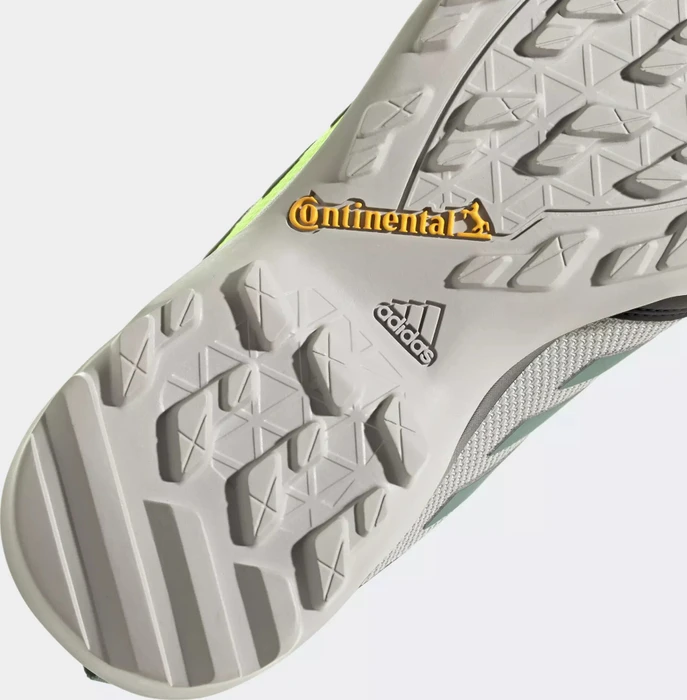 adidas Terrex AX3 GTX grey two/tech emerald/signal green (Herren)