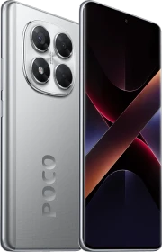 Xiaomi Poco X7 256GB silber