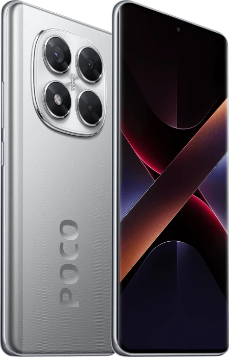Xiaomi Poco X7 256GB silber