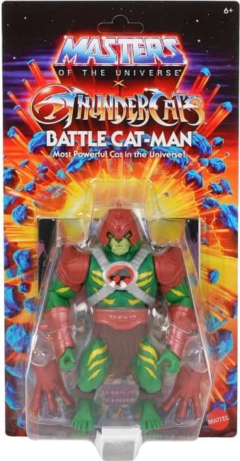 Mattel Masters of the Universe x Thundercats - Battle Cat Man