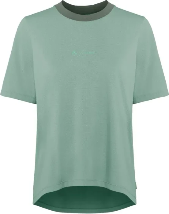 Vaude Loamer Mountainbike Funktionsshirt kurzarm dusty fern uni (Damen)