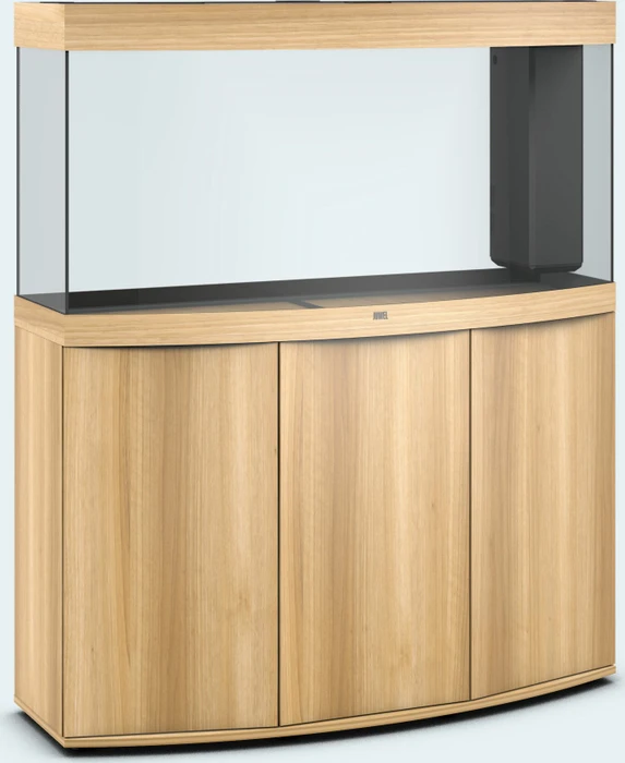Juwel Vision 260 LED Aquarium-Set mit Unterschrank, helles Holz/helles Holz, 260l