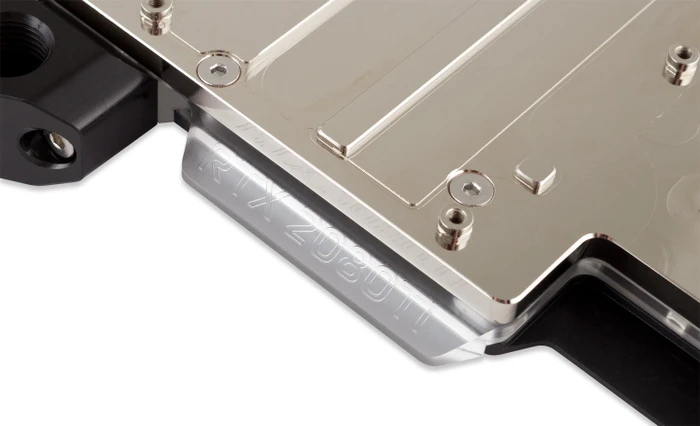 Aqua Computer kryographics NEXT RTX 2080 Ti, Nickel