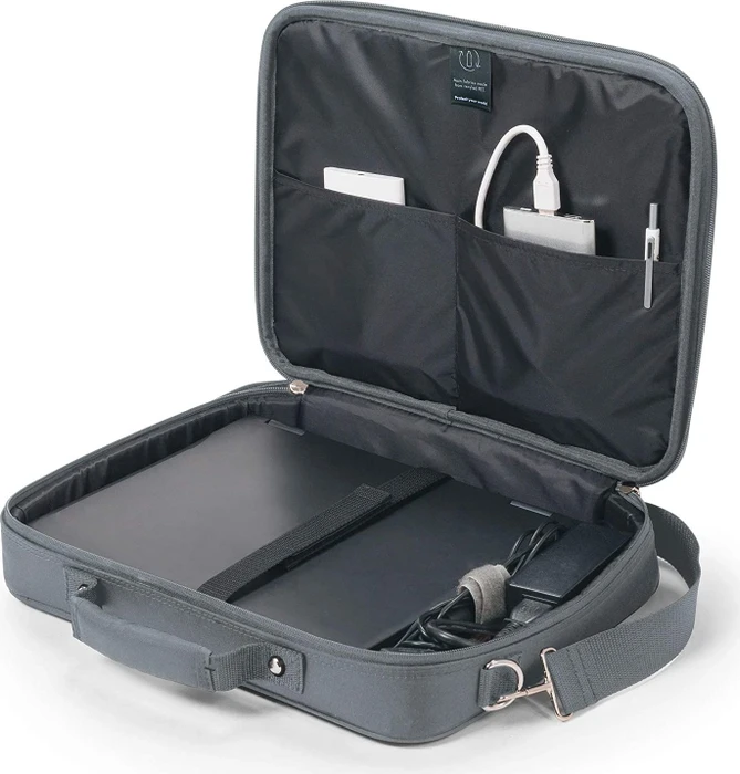 Dicota Eco Multi Base 14-15.6" Notebooktasche, grau