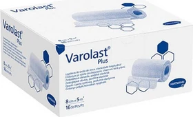 Hartmann Varolast Plus Zinkleimbinde, 8cm x 5m, 16 Stück