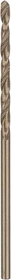 Bosch Professional HSS-Co Spiralbohrer, 2x24x49mm, 10 Stück