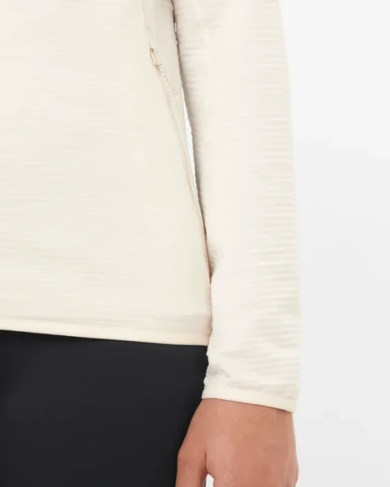 Salomon Essential Lightwarm Jacke whisper white (Damen)