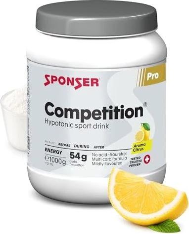 Sponser Competition Citrus 1kg