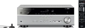 Yamaha RX-D485 silber